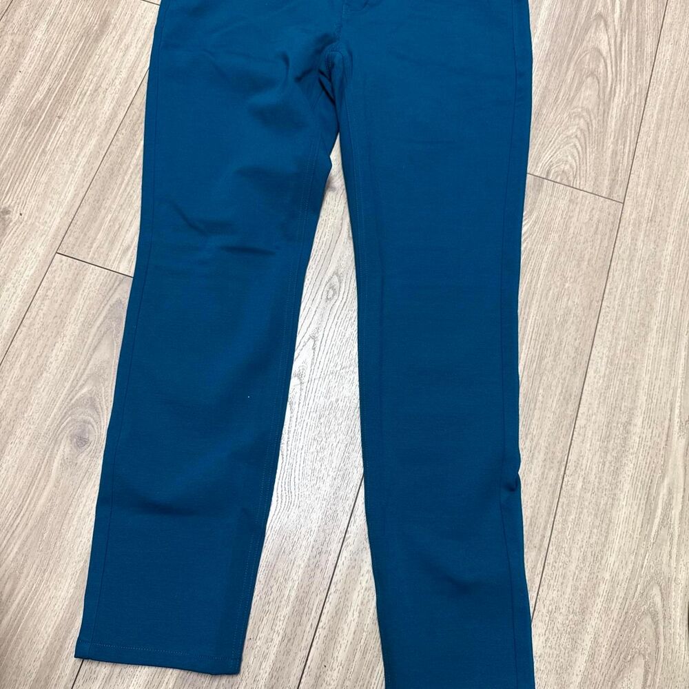 Laines-london Women's Blue and Green Trousers